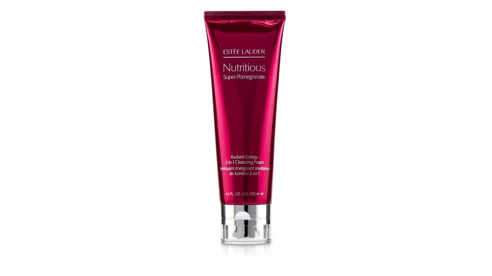 Estee Lauder Nutritious Super-Pomegranate Radiant Energy 2-In-1 Cleansing Foam  - 125ml/4.2oz