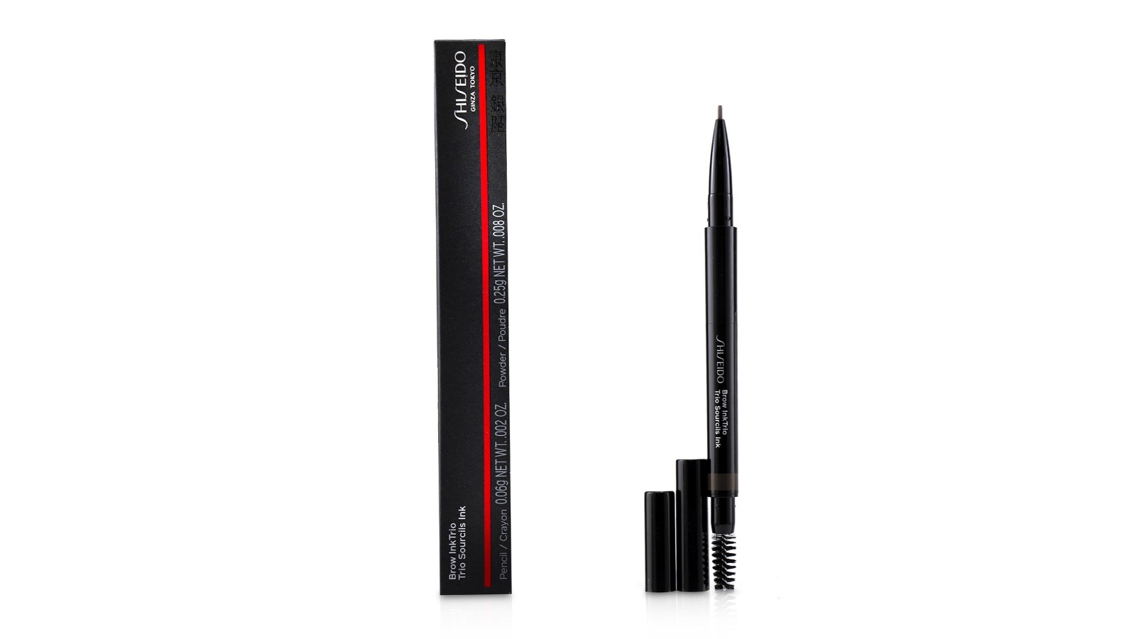 Shiseido Brow InkTrio - # 03 Deep Brown -0.31g/0.01oz