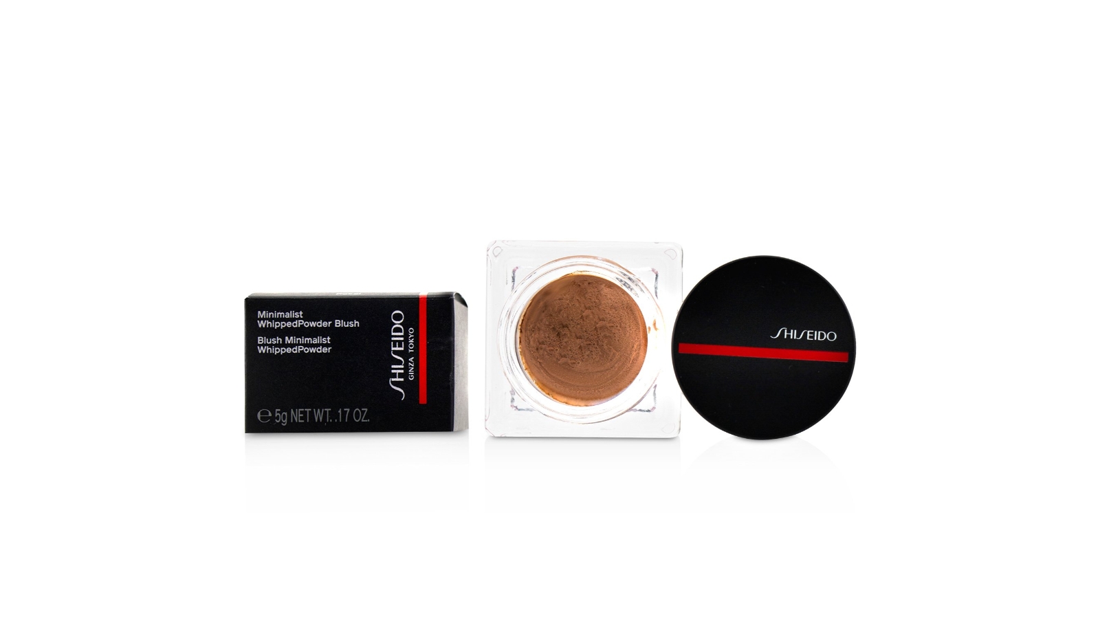 Shiseido Minimalist WhippedPowder Blush 04 Eiko (Tan) 5g/0.17oz