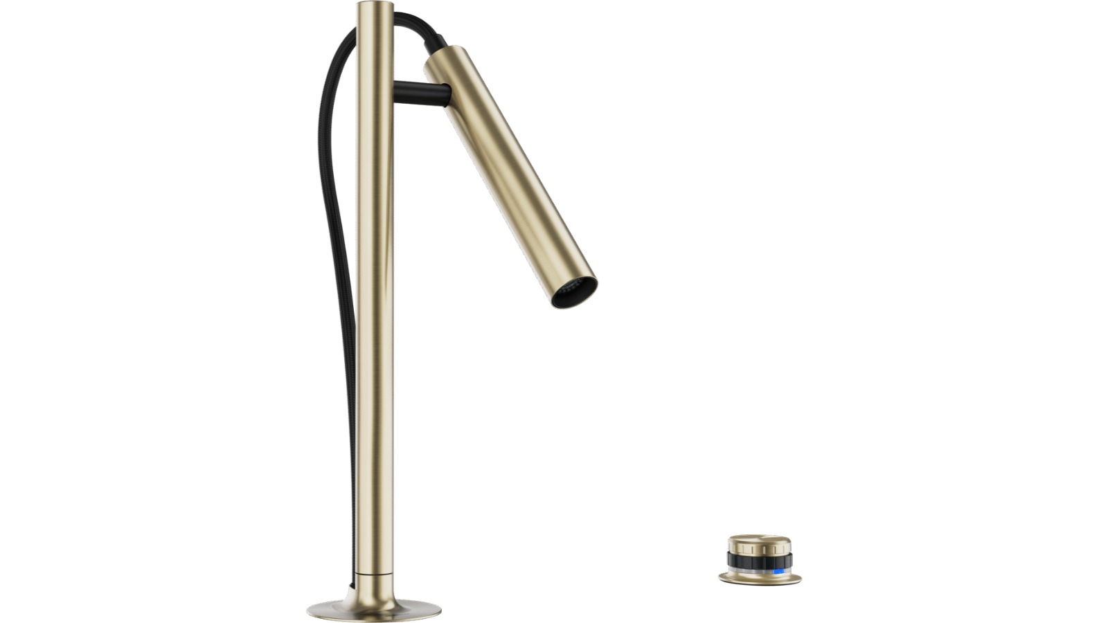 Blanco Luneoo-S Cold Water Filtration System - Satin Gold