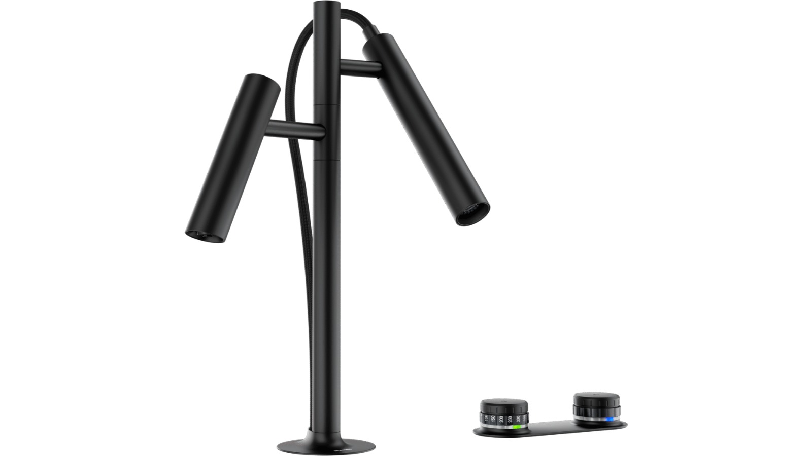 Blanco Luneoo-S Hot and Cold Water Filtration System - Matte Black