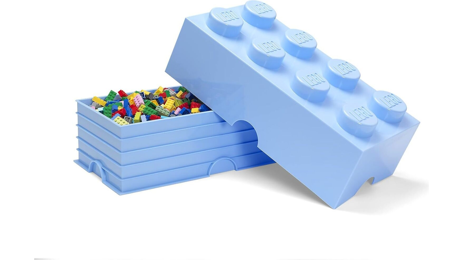 Lego Room Copenhagen Storage Brick 8 Light Blue