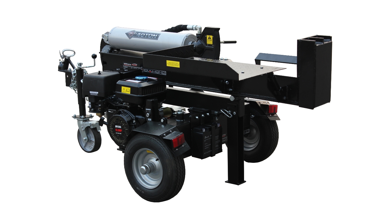 Black Diamond 13HP Electric Start 40 Ton Log Splitter