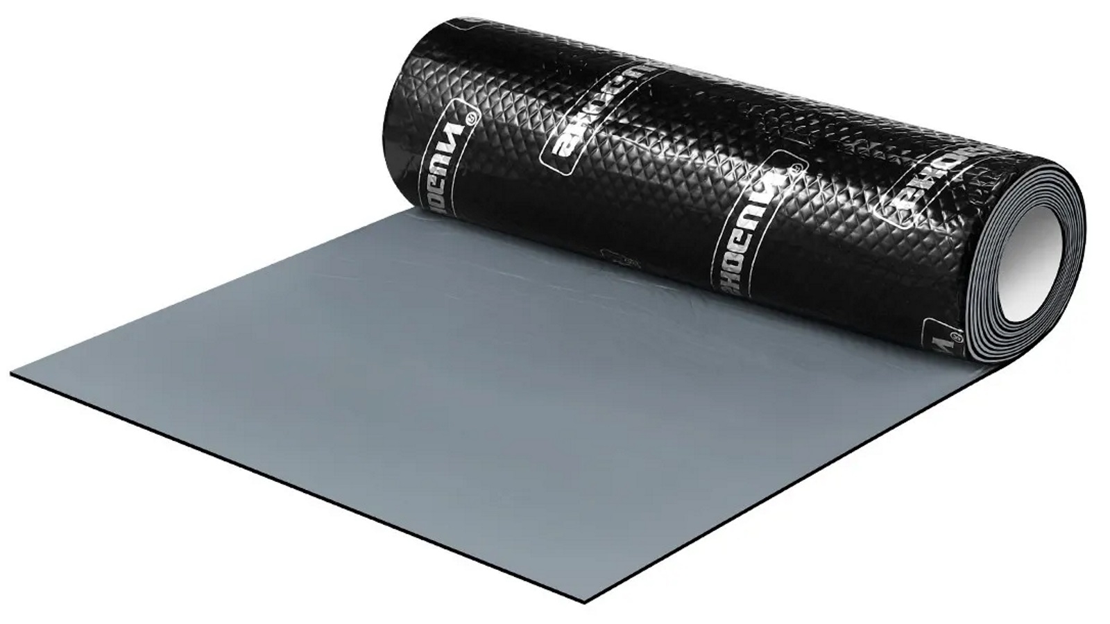 Shogun 2.2mm Butyl Rubber Sound Deadeners 50x800cm Car Sound Deadening Insulation Mat