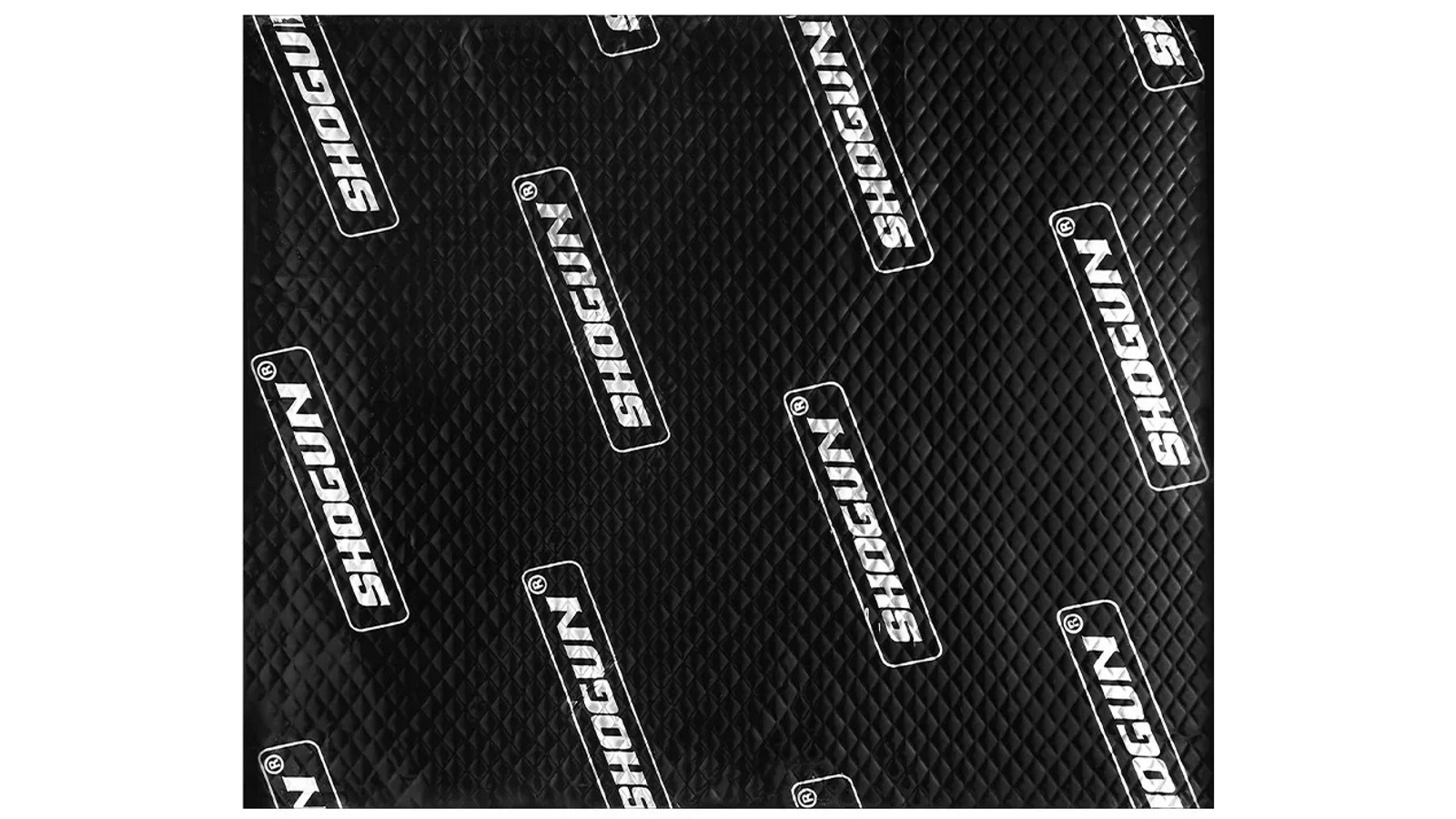 Shogun 4m² 20-Pieces Car Truck Vibration Sound Deadening Mat 2.7mm Butyl Rubber Sound Deadeners