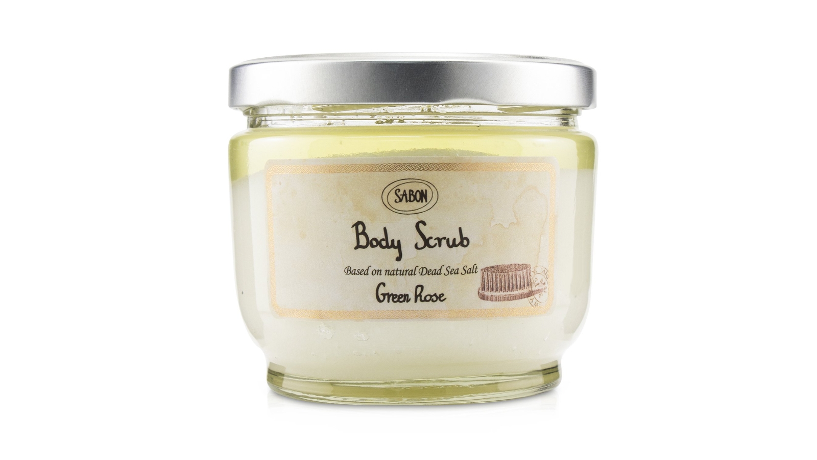 Sabon Body Scrub - Green Rose  - 600g/21.2oz
