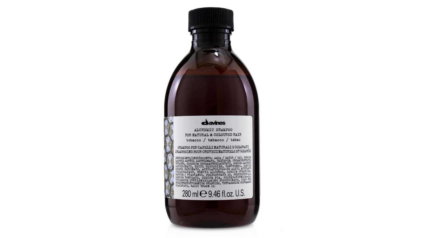 Davines Alchemic Shampoo - # Tobacco -280ml/9.46oz