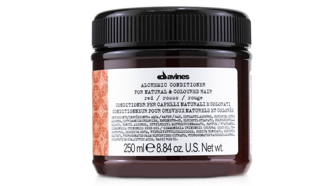 Davines Alchemic Conditioner - # Red -250ml/8.84oz
