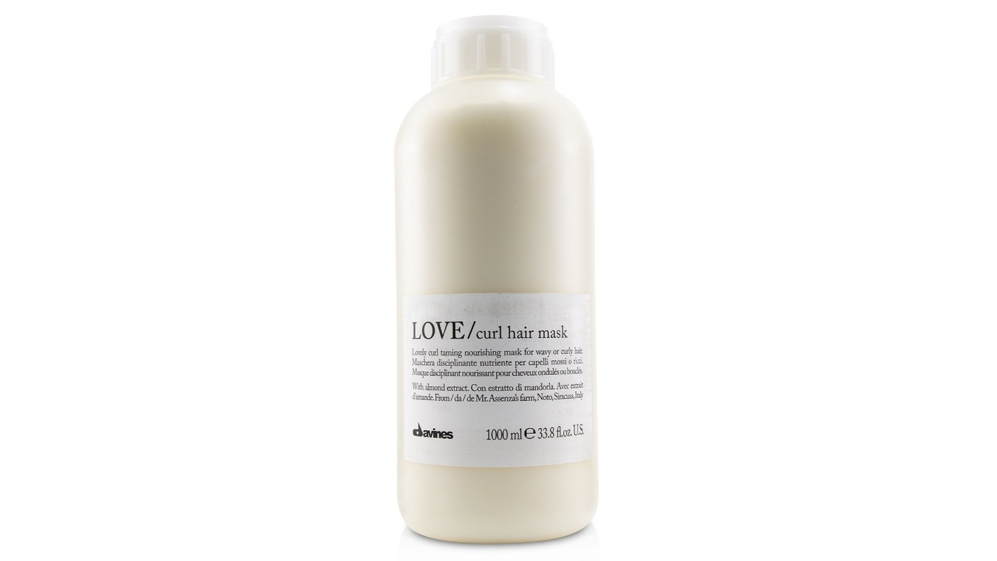 Davines Love Curl Hair Mask (Lovely Curl Taming Nourishing Mask) -1000ml/33.8oz