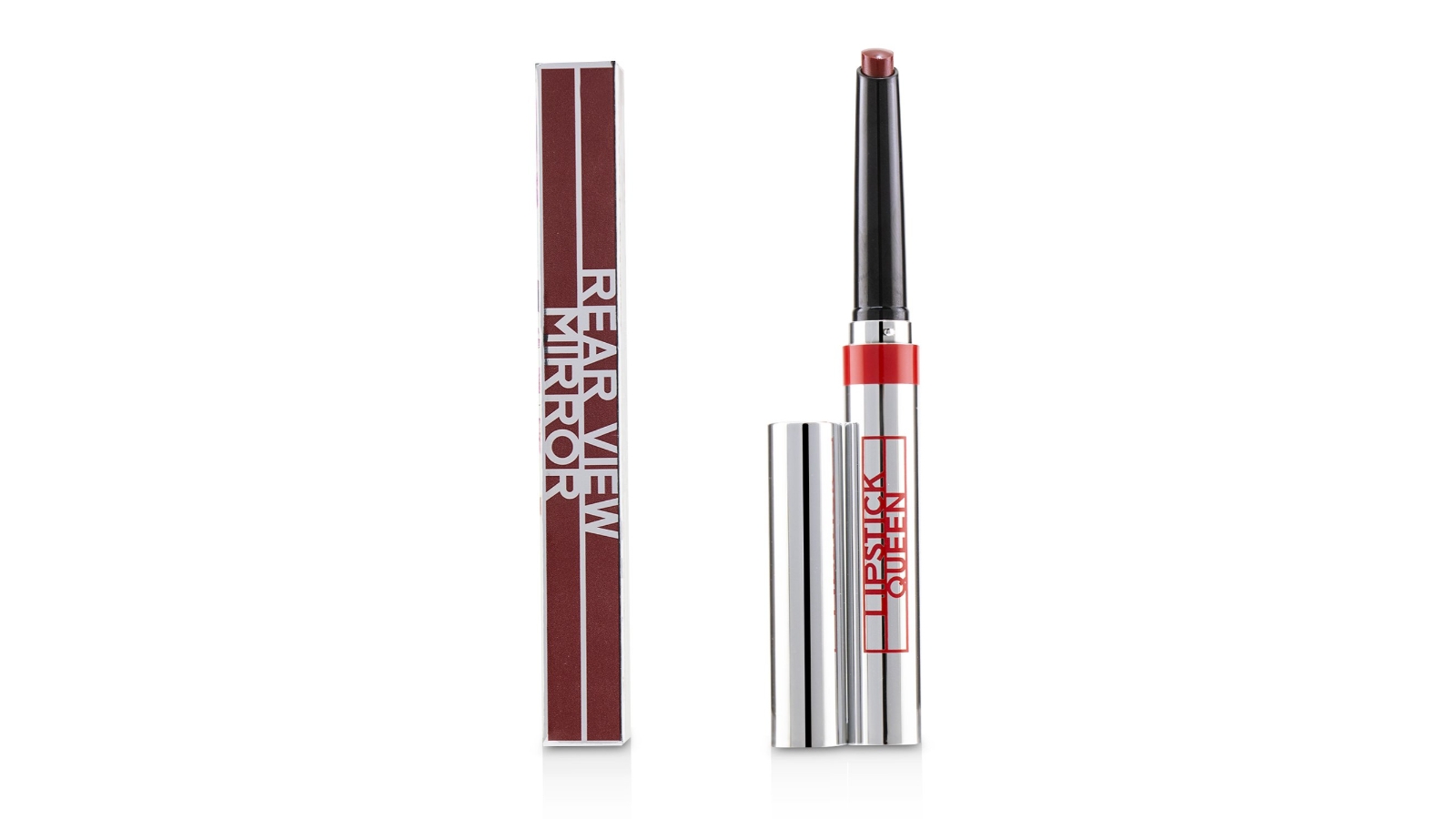 Lipstick Queen Rear View Mirror Lip Lacquer - # Little Red Convertible (A Classic True Red) -1.3g/0.04oz