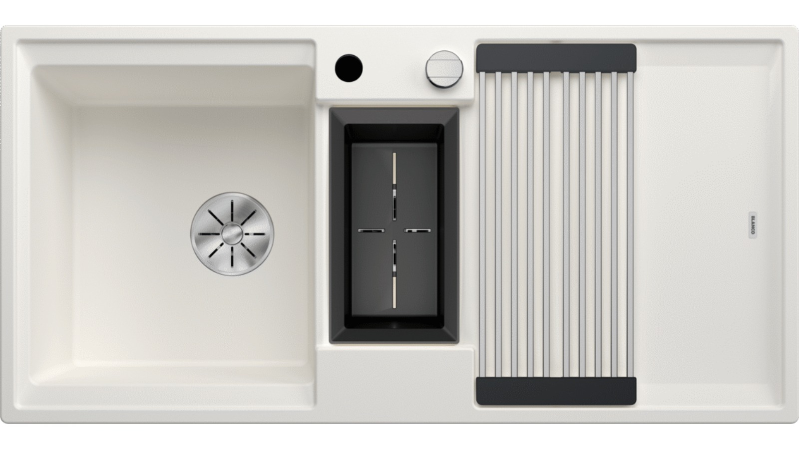 Blanco Adira 6S X-Large Left Hand Single Bowl Sink - White