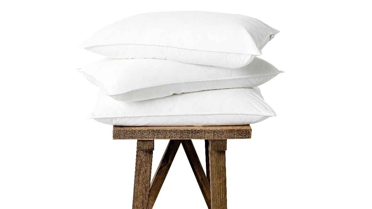 Herington Microfibre King Pillow Harvey Norman