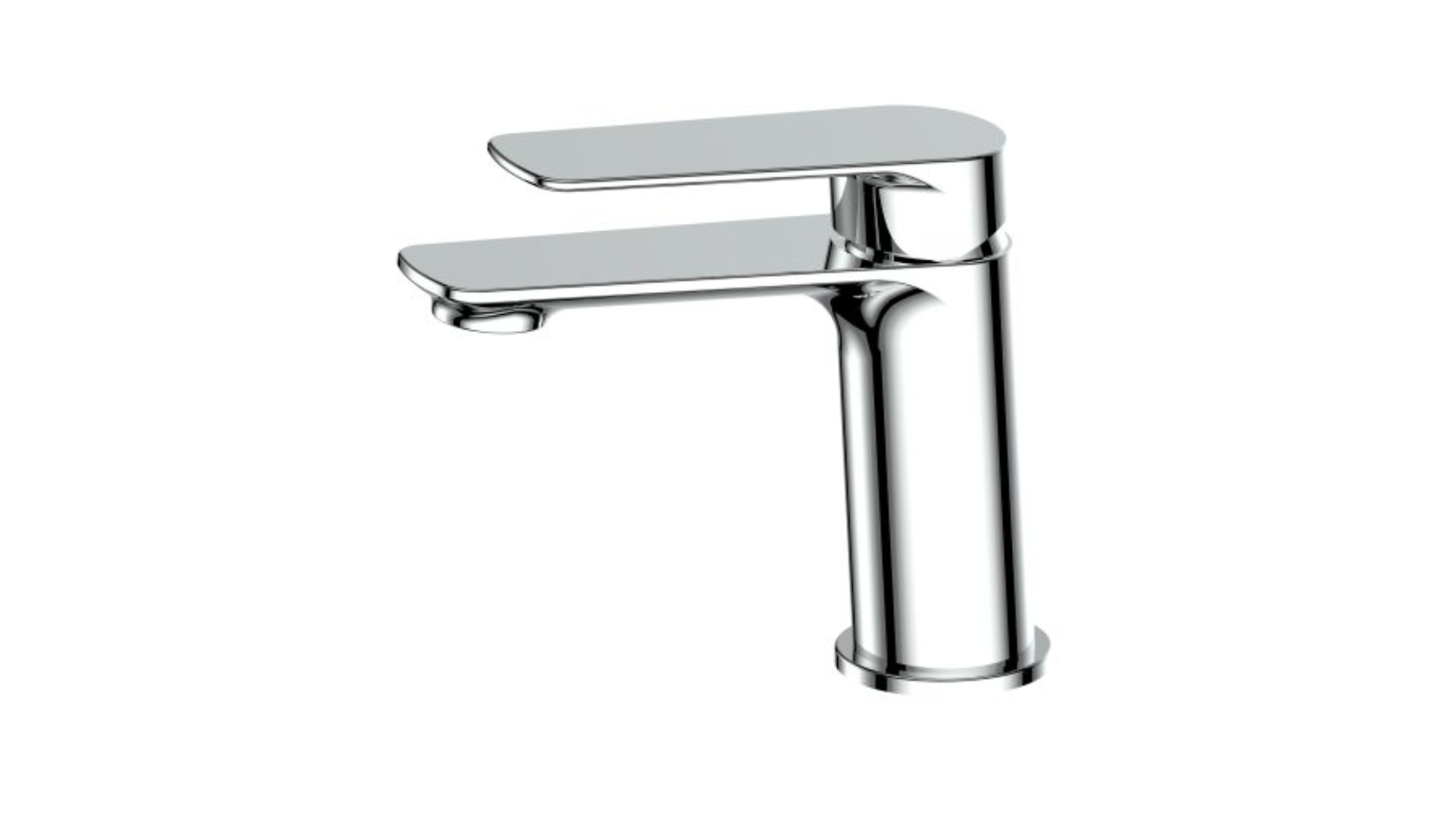 Greens Novi Basin Mixer - Chrome