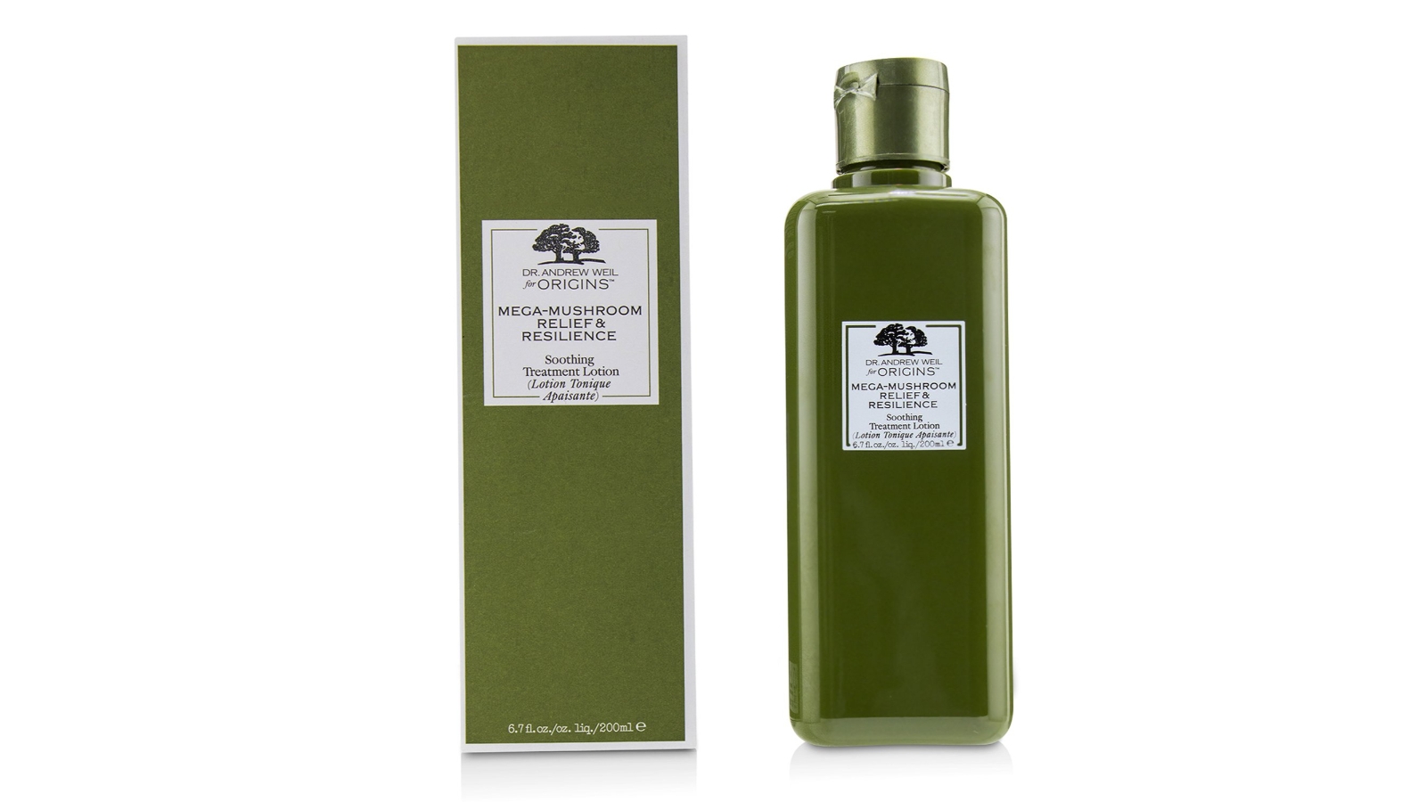 Origins Dr. Andrew Mega-Mushroom Skin Relief and Resilience Soothing Treatment Lotion  - 200ml/6.7oz
