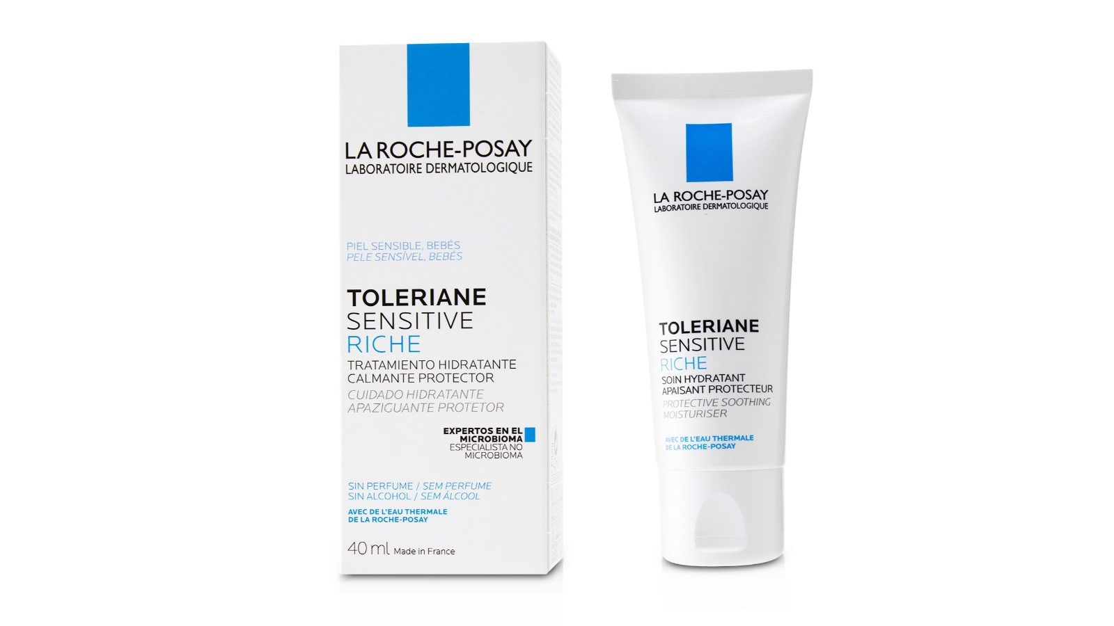 La Roche Posay Toleriane Sensitive Riche Creme - Fragrance Free -40ml/1.35oz