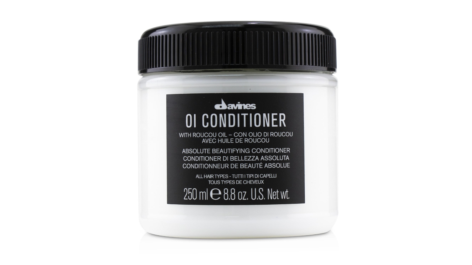 Davines OI Conditioner (Absolute Beautifying Conditioner - All Hair Types)  - 250ml/8.8oz