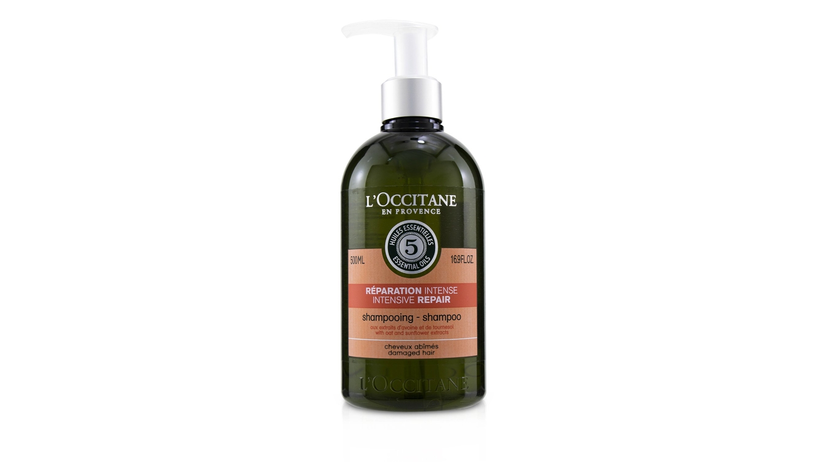 L'Occitane Aromachologie Intensive Repair Shampoo (Damaged Hair)  - 500ml/16.9oz