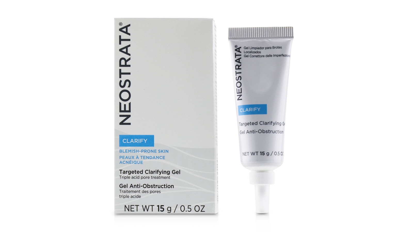 Neostrata Clarify - Targeted Clarifying Gel -15g/0.5oz