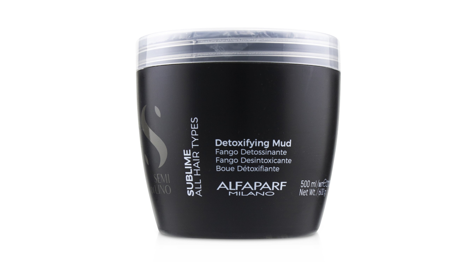AlfaParf Semi Di Lino Sublime Detoxifying Mud - 500ml/21.1oz