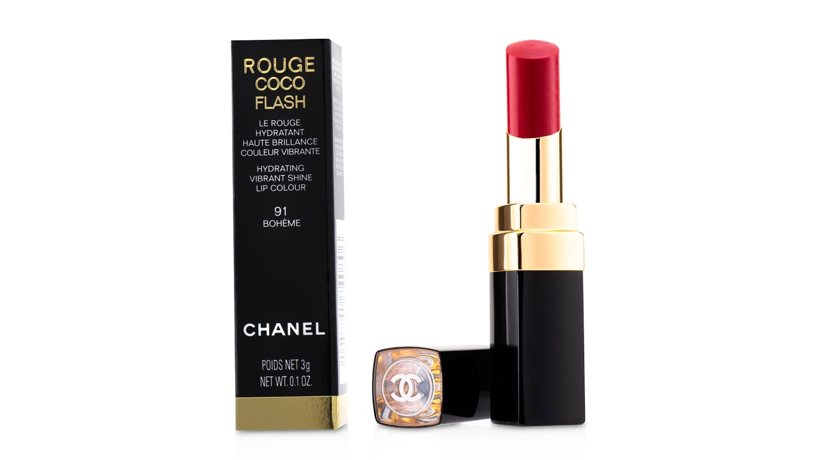 Buy Chanel Rouge Coco Bloom Hydrating Plumping Intense Shine Lip Colour - #  110 Chance 3g/0.1oz 2023 Online