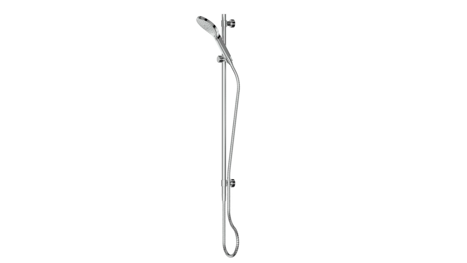 Greens Lavish BubbleJet Rail Shower - Chrome