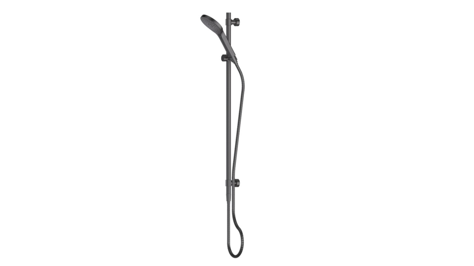 Greens Lavish BubbleJet Rail Shower - Gunmetal