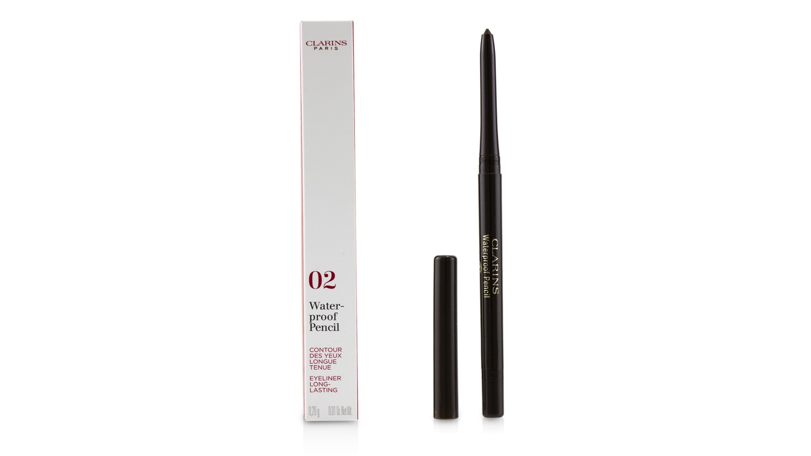 Clarins Waterproof Pencil - # 02 Chestnut -0.29g/0.01oz