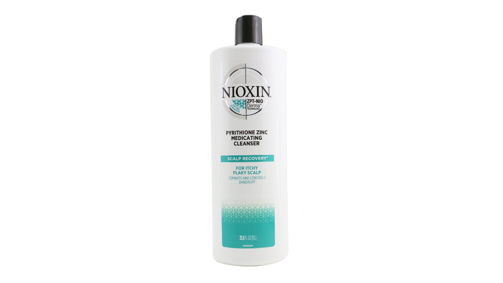 Nioxin Scalp Recovery Pyrithione Zinc Medicating Cleanser (For Itchy Flaky Scalp) -1000ml/33.8oz