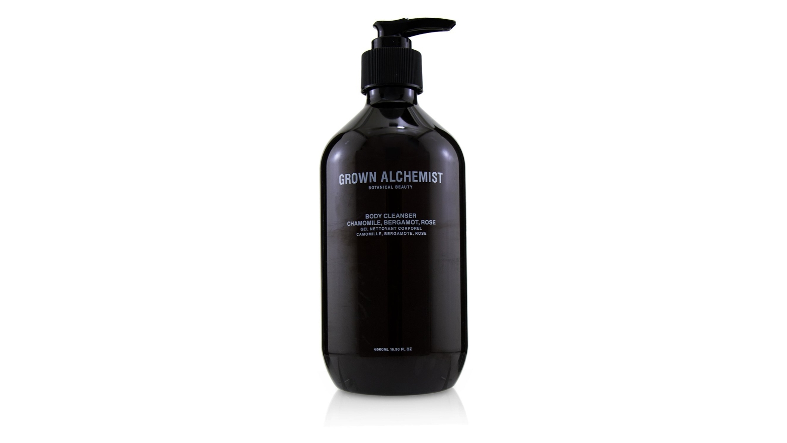 Grown Alchemist Body Cleanser Chamomile, Bergamot and Rose 500ml/16