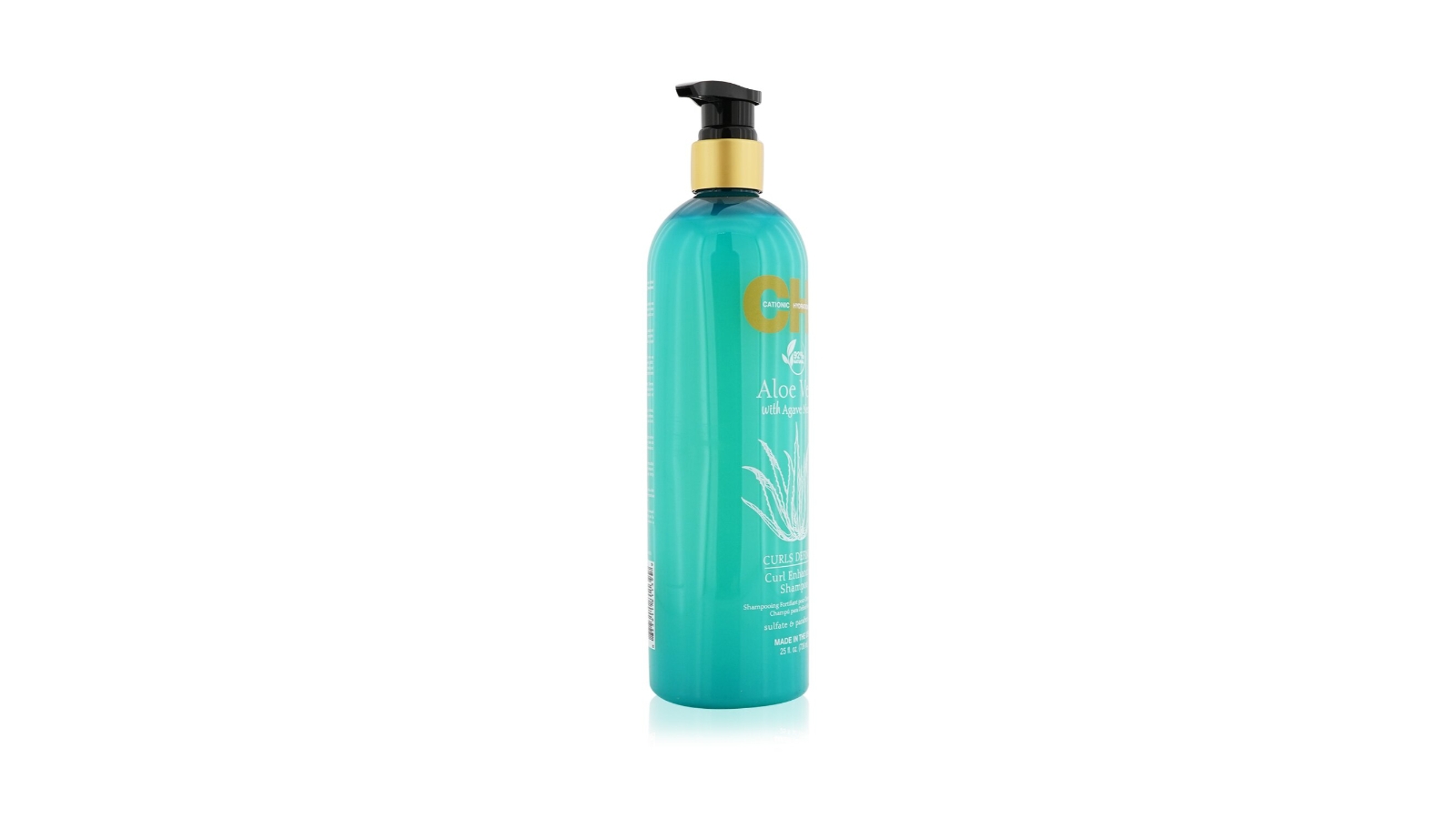 CHI Aloe Vera with Agave Nectar Curls Defined Curl Enhancing Shampoo -  739ml/25oz | Harvey Norman