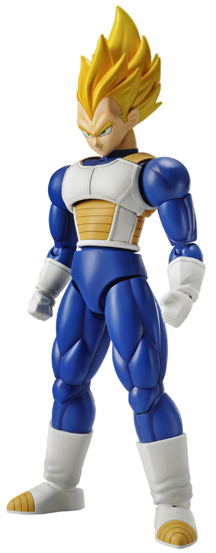 Bandai Rise Standard Super Saiyan Vegetta Model Kit Dragon Ball Z Figure