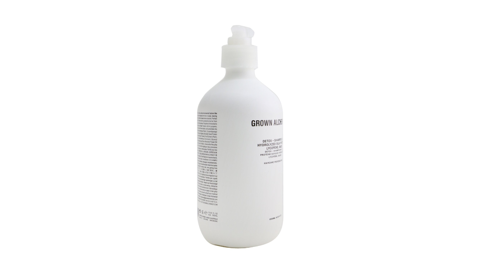 Grown Alchemist Detox - Shampoo Harvey 0.1 | -500ml/16.9oz Norman