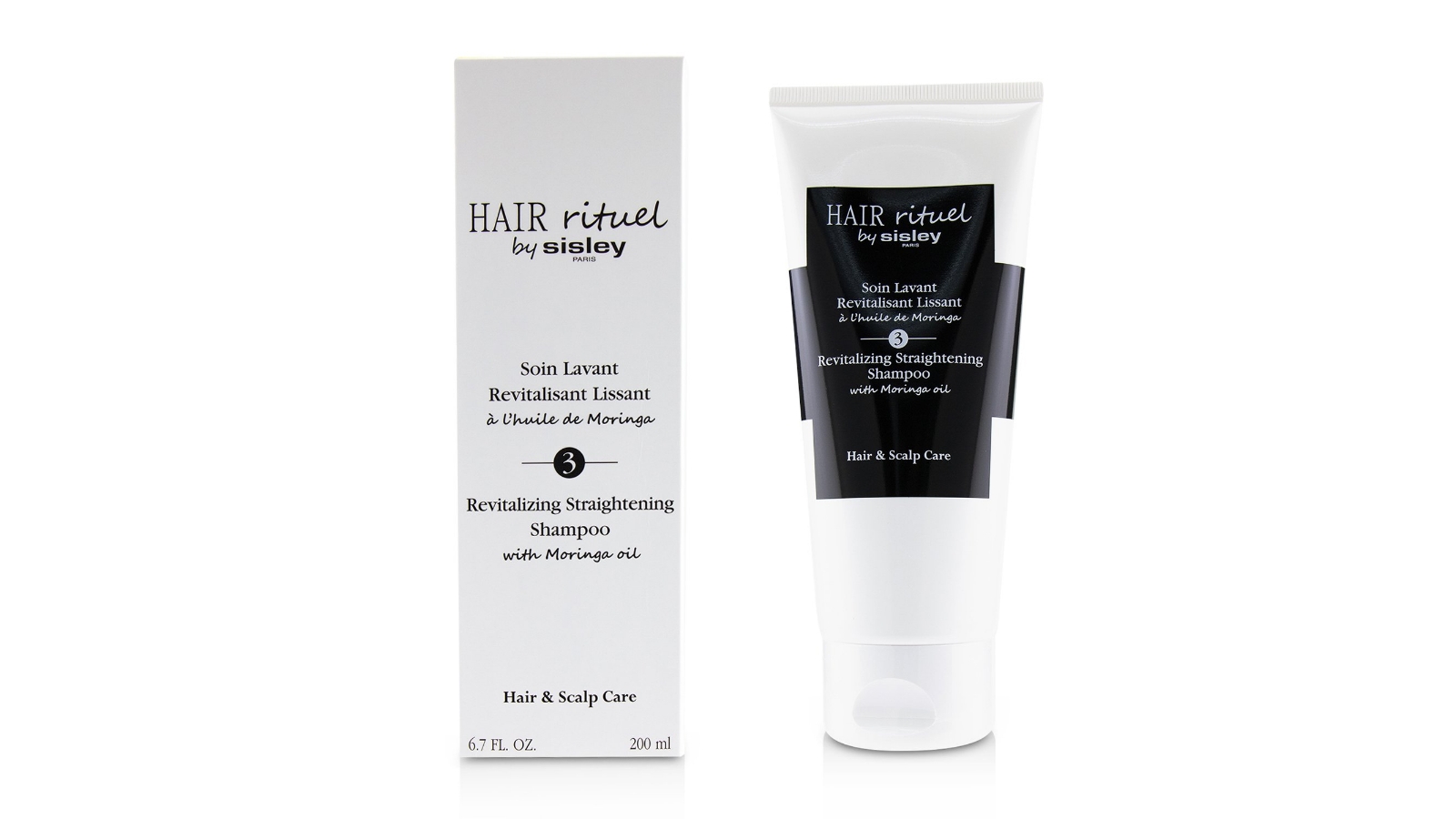 Sisley Hair Rituel by Sisley Revitalizing Straightening Shampoo with Moringa Oil  - 200ml/6.7oz