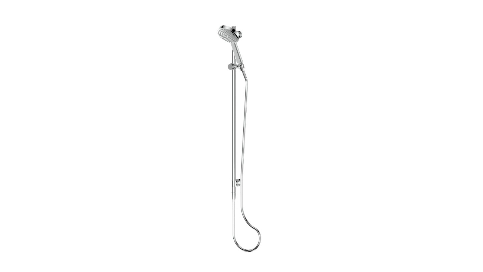 Greens Lavish Brass Rail Shower - Chrome