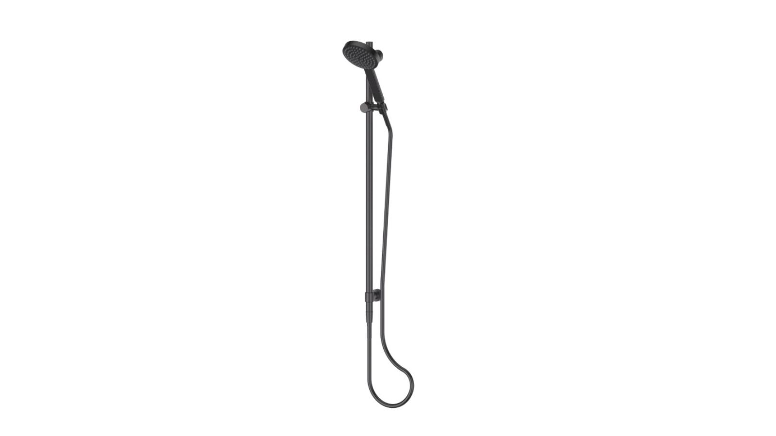 Greens Lavish Brass Rail Shower - Gunmetal