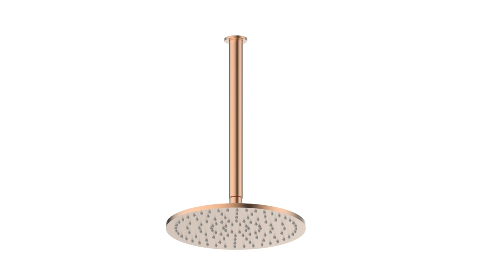 Greens Lavish Brass Ceiling Shower - Brushed Copper