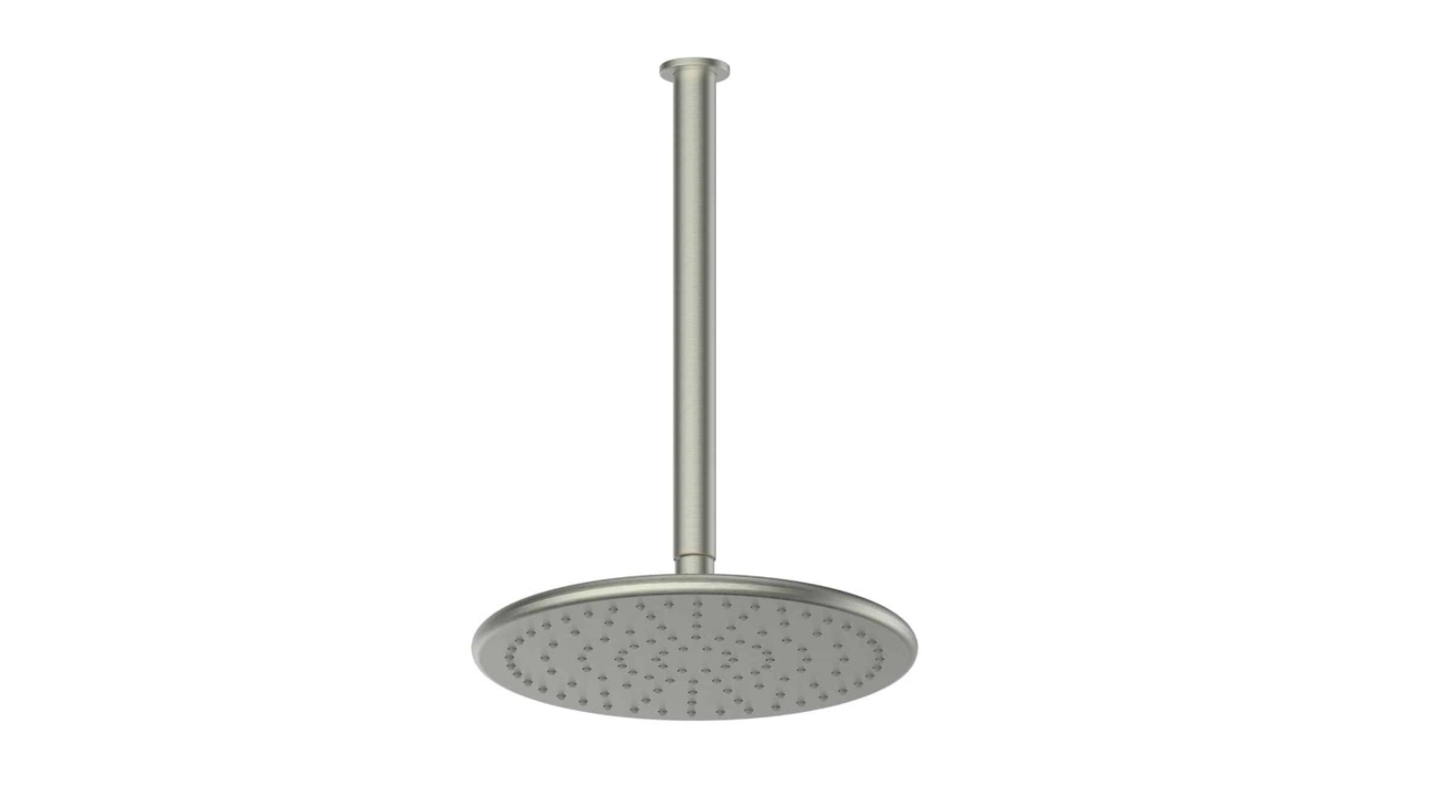 Greens Lavish Brass Ceiling Shower - Brushed Nickel