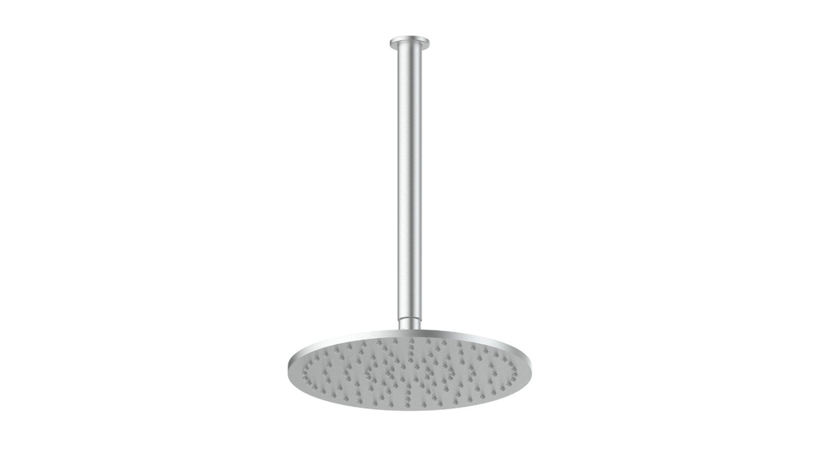 Greens Lavish Brass Ceiling Shower - Chrome