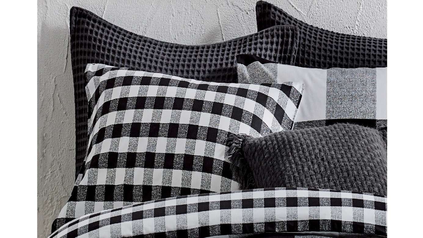 L'Avenue Liam Black European Pillowcase