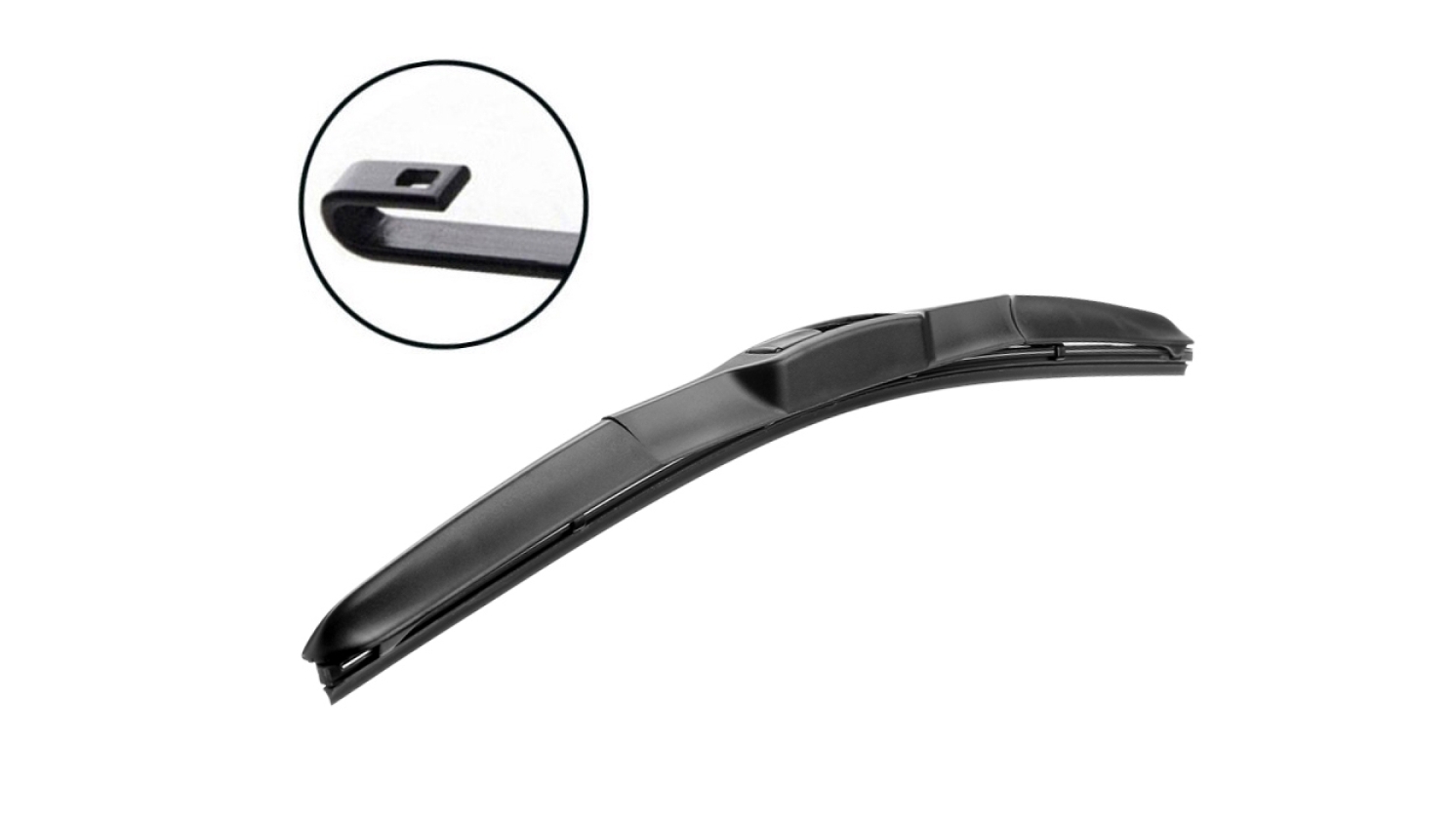 Acatana Pair of  22inch Windscreen Wiper Blades for Mercedes AMG ML55 W163 2001 - 2005  