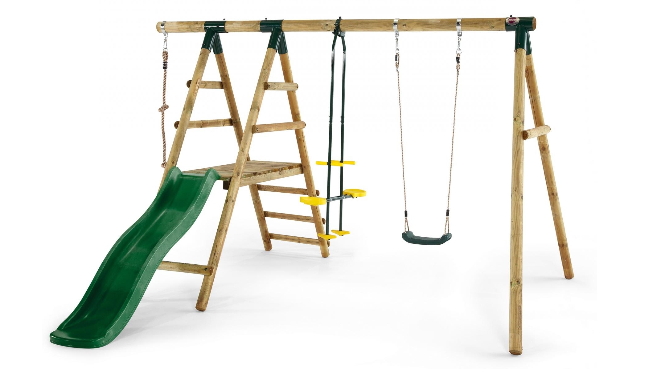 Plum Meerkat Swing Set