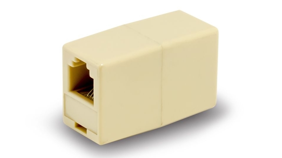 Alogic RJ11 Female to Female Coupler