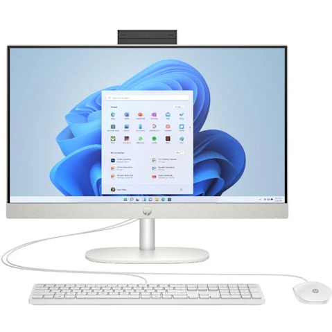HP 24-inch R5-7520U/16GB/512GB SSD All in One Touchscreen Desktop