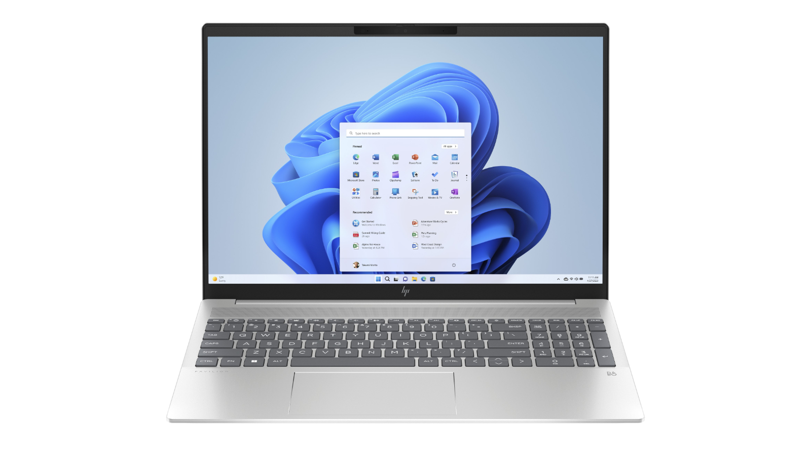 HP Pavilion Plus 16-inch i7-13700H/16GB/512GB SSD Laptop - Natural