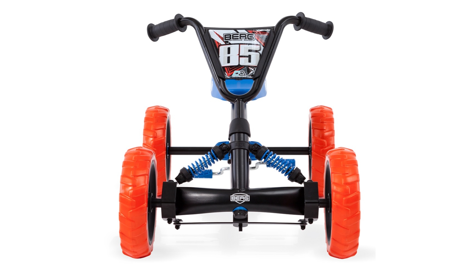 Berg Orange/Blue Buzzy Nitro Go Kart 2 5y Harvey Norman