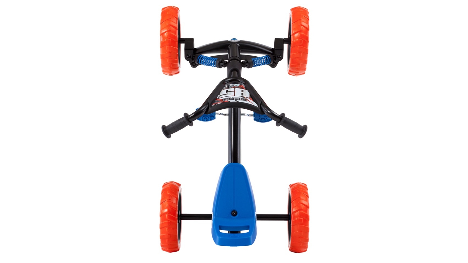Berg Orange/Blue Buzzy Nitro Go Kart 2 5y Harvey Norman
