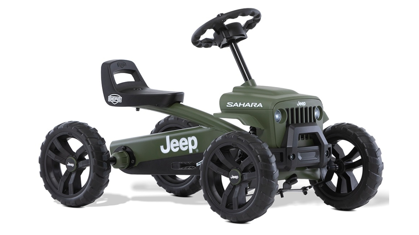 Berg Green Jeep Buzzy Go Kart Sahara 2 - 5y