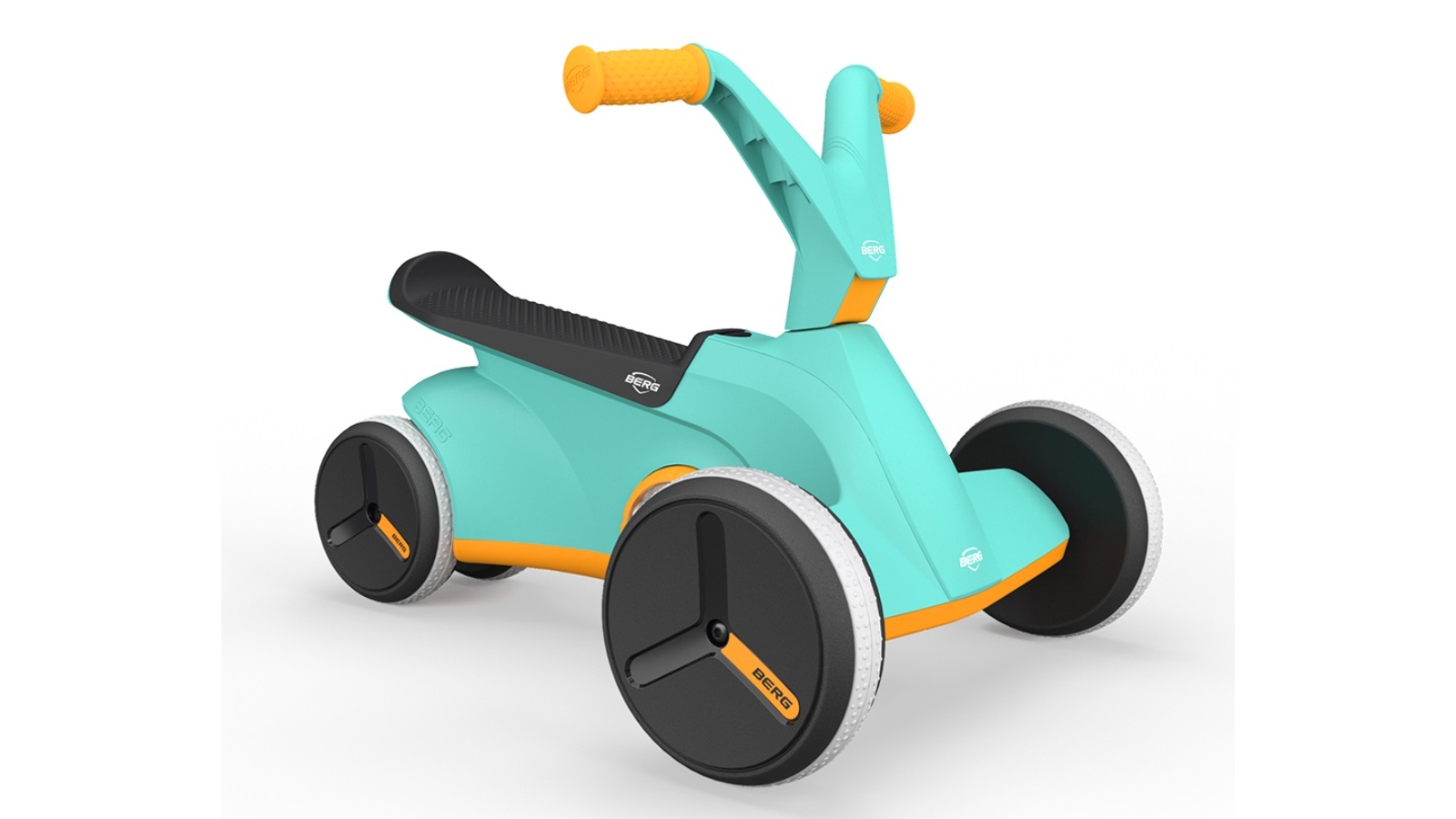 Berg Go Twirl Ride On - Tourquoise