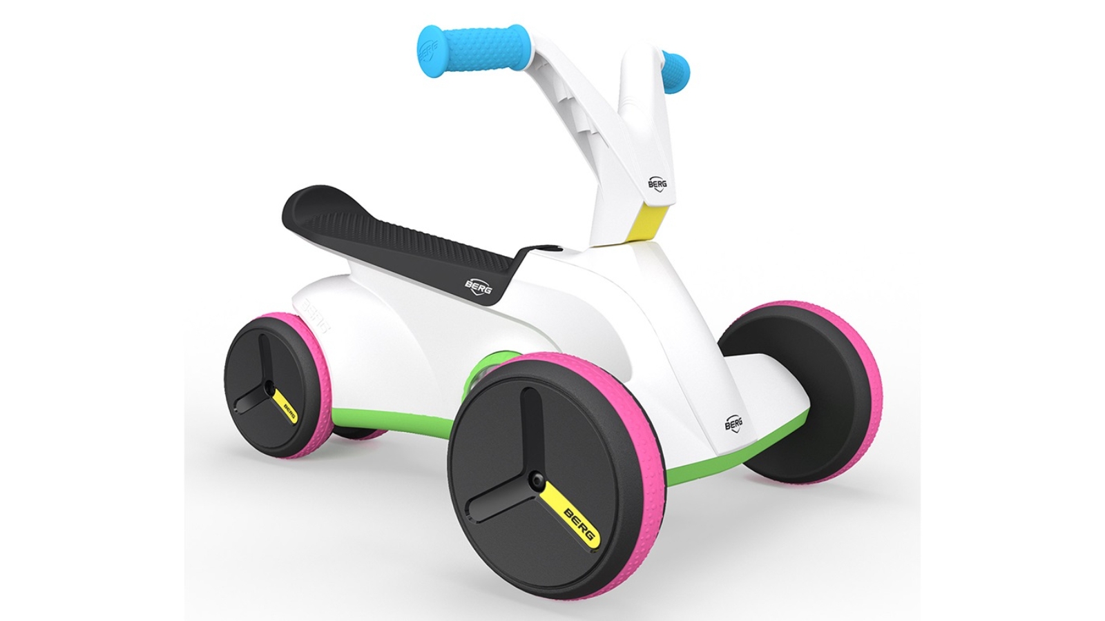 Berg Go Twirl Ride On - Multicoloured