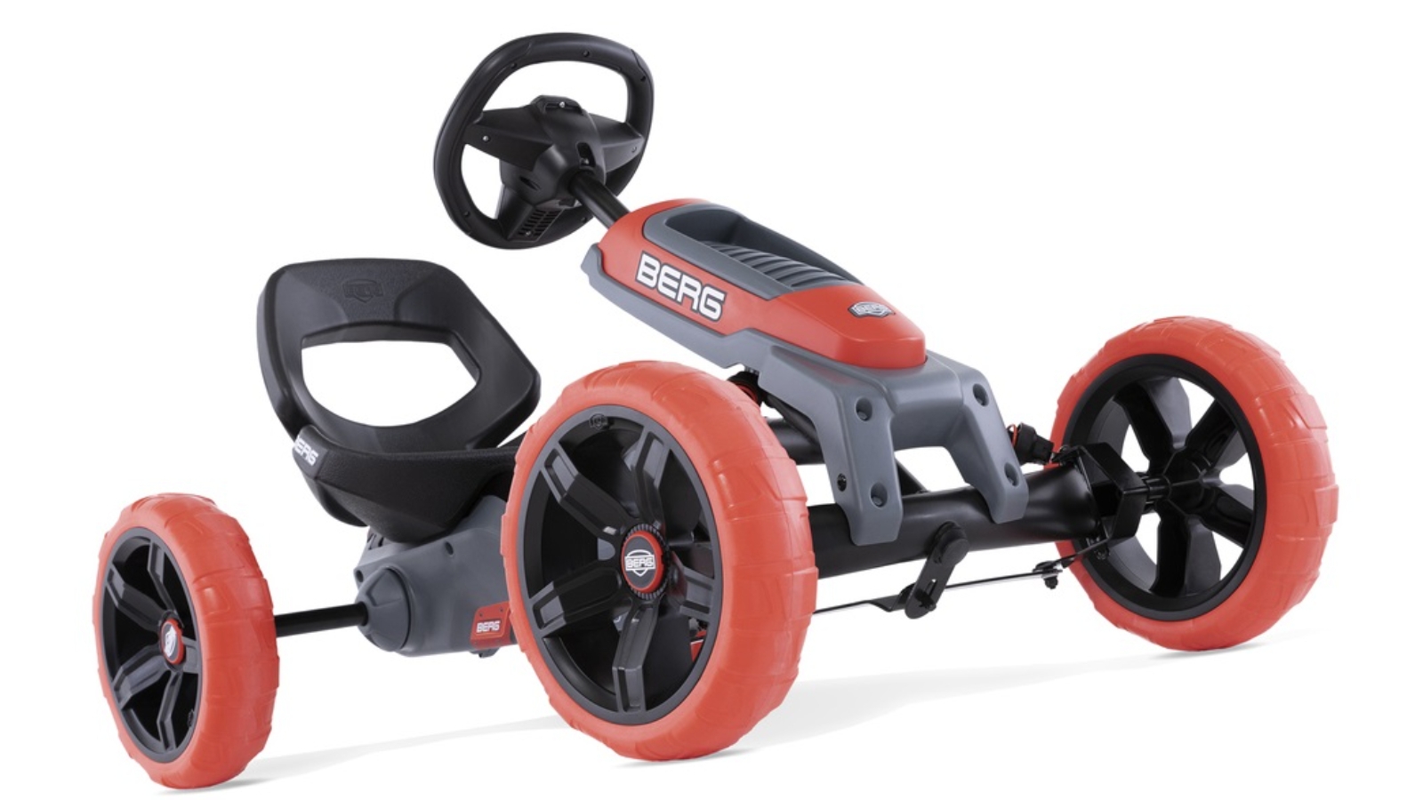 Berg Red Reppy Rebel Go Kart 2.5 - 6y